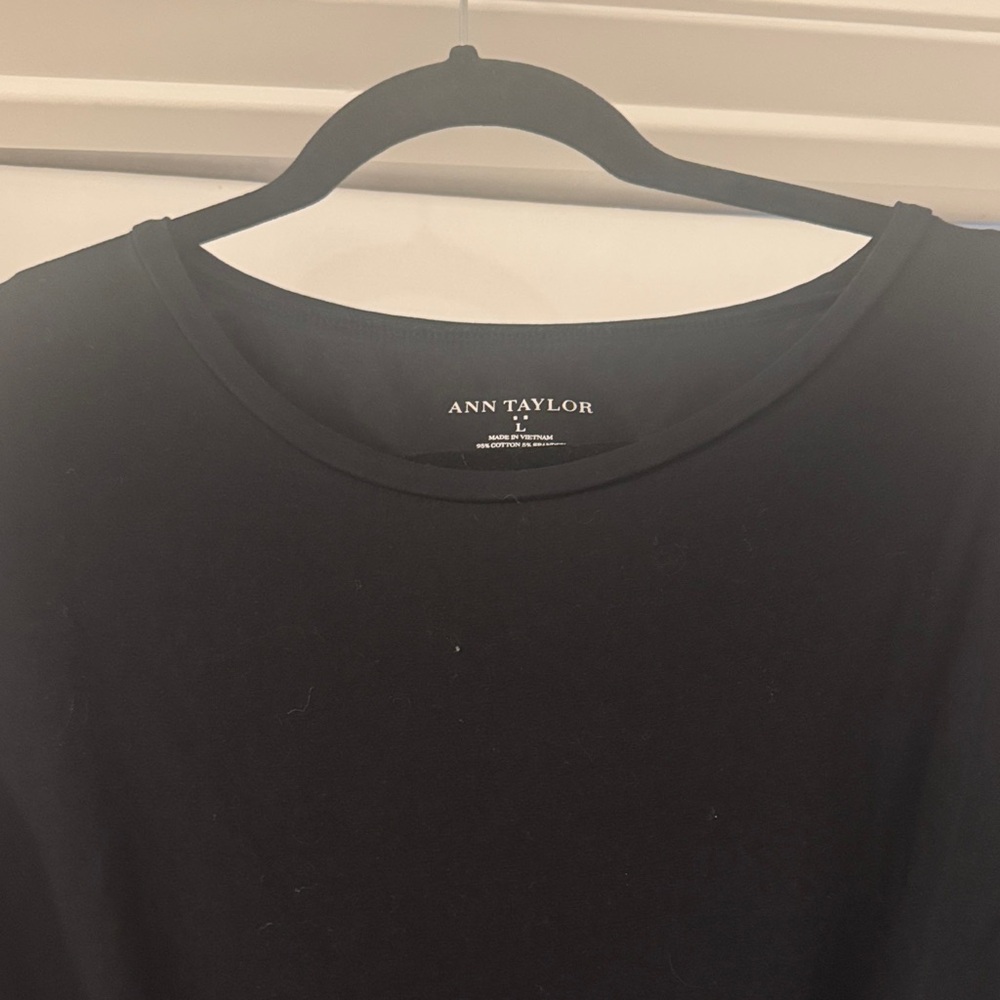 Ann Taylor Classic Black Women's Top